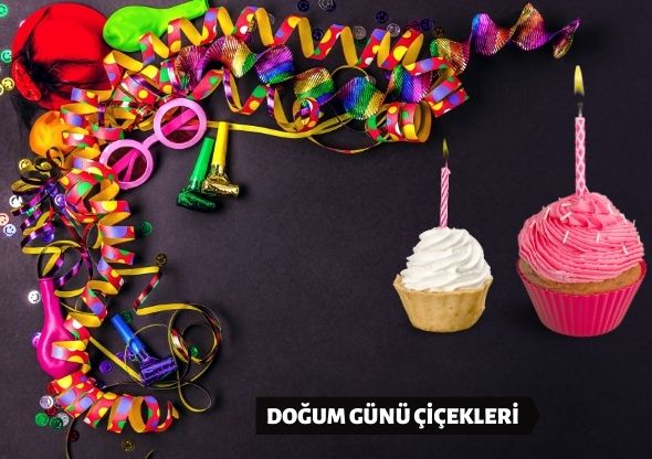 Doğum Günü Çiçekleri