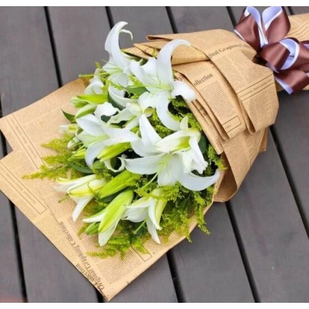 LİLYUM BUKETİ